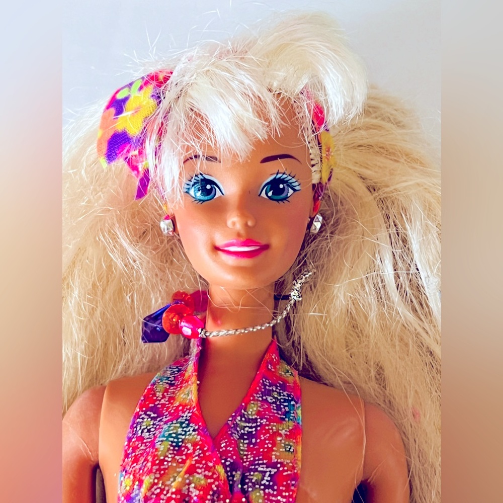 Vintage glitter beach barbie - Picture 8 of 9
